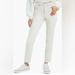 GOOD AMERICAN GOOD CLASSIC JEANS | BONE001 - BONE001 / 16 Plus